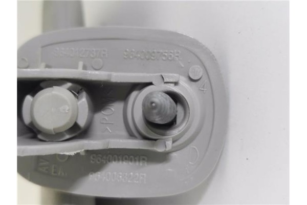Recambio de parasol derecho para dacia duster i 1.6 16v referencia OEM IAM 964009756R  