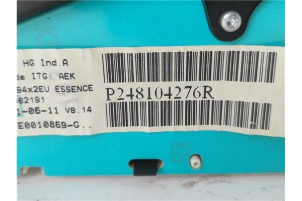 Recambio de cuadro completo para dacia duster i 1.6 16v referencia OEM IAM P248104276R  