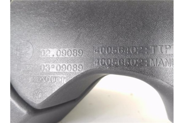 Recambio de retrovisor electrico derecho para dacia duster i 1.6 16v referencia OEM IAM 40056402 E20209089 