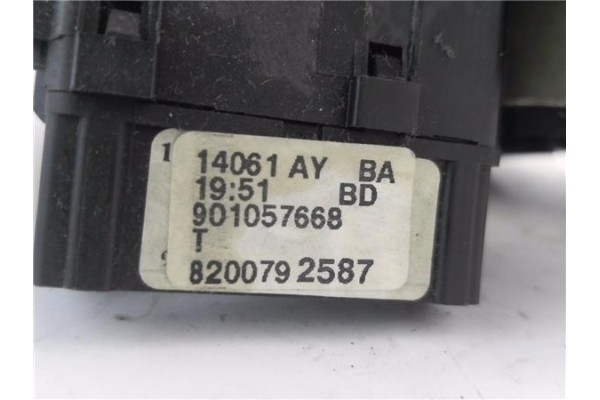 Recambio de mando intermitencia para dacia duster i 1.6 16v referencia OEM IAM 8200792587 8200792587T 