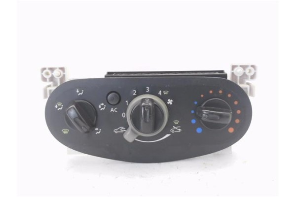 Recambio de mandos calefaccion / a.a. para dacia duster i 1.6 16v referencia OEM IAM T1001639U  