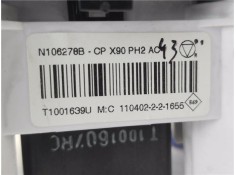 Recambio de mandos calefaccion / a.a. para dacia duster i 1.6 16v referencia OEM IAM T1001639U  