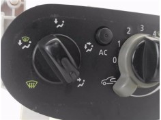Recambio de mandos calefaccion / a.a. para dacia duster i 1.6 16v referencia OEM IAM T1001639U  