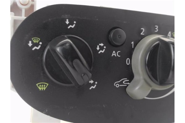 Recambio de mandos calefaccion / a.a. para dacia duster i 1.6 16v referencia OEM IAM T1001639U  
