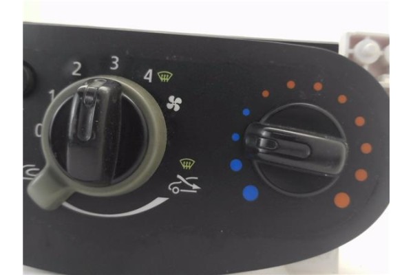 Recambio de mandos calefaccion / a.a. para dacia duster i 1.6 16v referencia OEM IAM T1001639U  