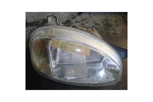 Recambio de faro delantero dcho para opel corsa b (1993) 1.2 i 16v referencia OEM IAM   