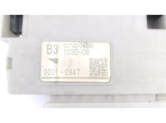 Recambio de caja fusibles/rele para toyota iq (nuj1/ngj1/kgj1) 1.0 básico referencia OEM IAM 8922174080 8273074030 