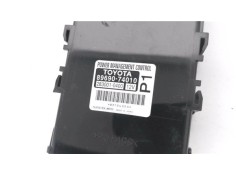 Recambio de módulo electrónico para toyota iq (nuj1/ngj1/kgj1) 1.0 básico referencia OEM IAM 8969074010 2830010400 