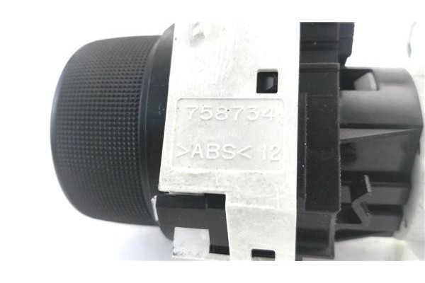 Recambio de mandos calefaccion / a.a. para toyota iq (nuj1/ngj1/kgj1) 1.0 básico referencia OEM IAM 758734  