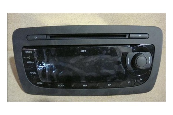Recambio de radio / cd para seat ibiza (6j5) (06.2008) 1.4 tsi referencia OEM IAM  6J1035153F 