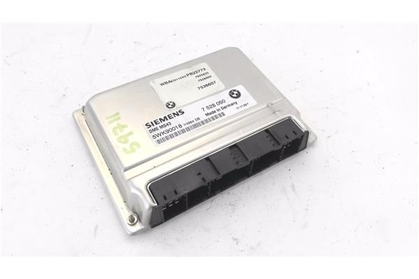 Recambio de centralita para bmw serie 3 touring (e46) 2.2 320i referencia OEM IAM 7528050 5WK90018 