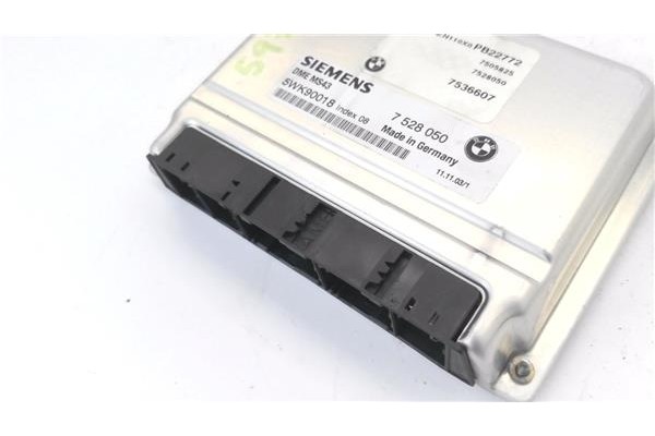 Recambio de centralita para bmw serie 3 touring (e46) 2.2 320i referencia OEM IAM 7528050 5WK90018 