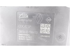 Recambio de nucleo abs para renault grand scénic iii (jz0/1_) 1.5 dci referencia OEM IAM 476605296R 95CT2AAY2 