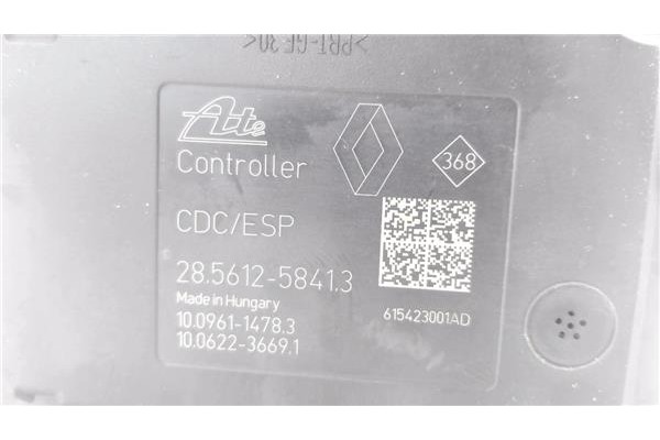 Recambio de nucleo abs para renault grand scénic iii (jz0/1_) 1.5 dci referencia OEM IAM 476605296R 95CT2AAY2 