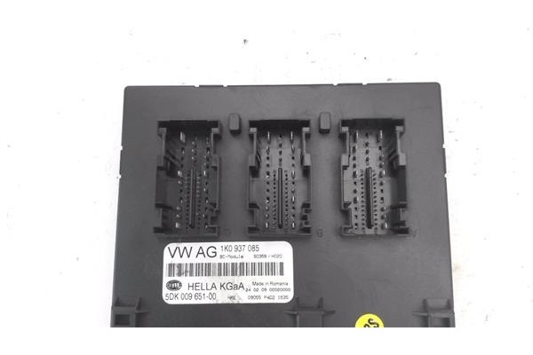 Recambio de módulo electrónico para seat altea (5p1) 1.9 tdi referencia OEM IAM 1K0937085 5DK00965100 