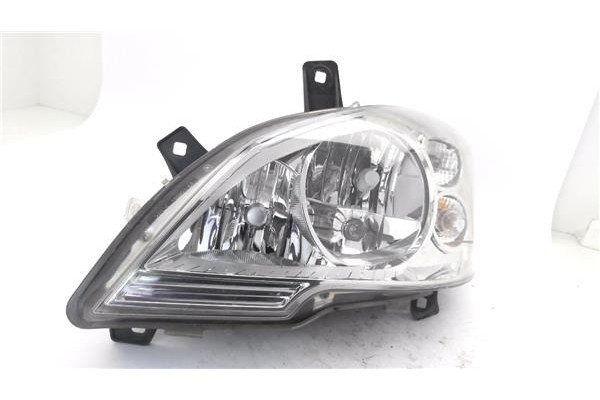 Recambio de faro delantero izquierdo para mercedes-benz vito / mixto furgón (w639) 113 cdi referencia OEM IAM A6398201861 1EG009