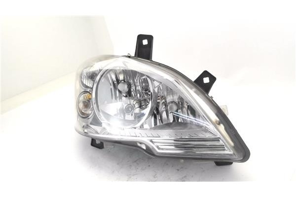Recambio de faro delantero dcho para mercedes-benz vito / mixto furgón (w639) 113 cdi referencia OEM IAM A6398201961 1EG00962702