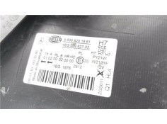 Recambio de faro delantero dcho para mercedes-benz vito / mixto furgón (w639) 113 cdi referencia OEM IAM A6398201961 1EG00962702