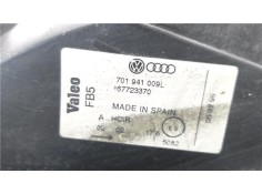 Recambio de faro delantero izquierdo para volkswagen t4 transporter 1.9 furgón referencia OEM IAM 701941009L 67723370 