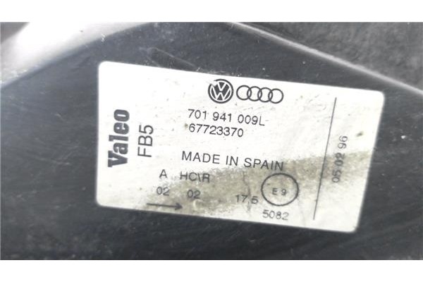 Recambio de faro delantero izquierdo para volkswagen t4 transporter 1.9 furgón referencia OEM IAM 701941009L 67723370 