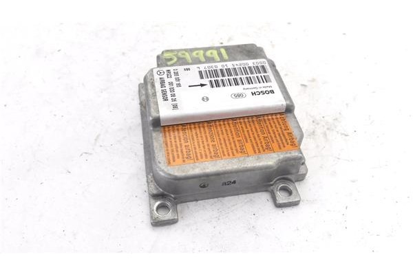 Recambio de centralita airbag para mercedes-benz clk (bm 208) coupe 2.0 200 compressor (evo) (208.344) referencia OEM IAM 182008