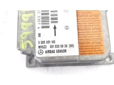 Recambio de centralita airbag para mercedes-benz clk (bm 208) coupe 2.0 200 compressor (evo) (208.344) referencia OEM IAM 182008