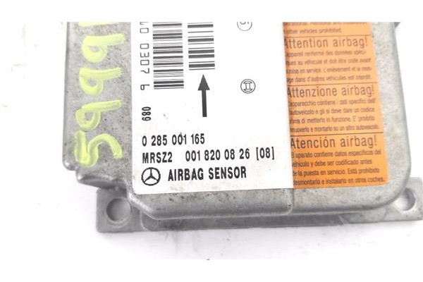 Recambio de centralita airbag para mercedes-benz clk (bm 208) coupe 2.0 200 compressor (evo) (208.344) referencia OEM IAM 182008