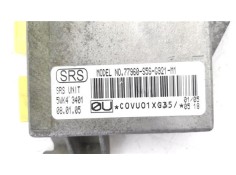 Recambio de centralita airbag para honda civic berlina 3 (ep) 1.6i sport referencia OEM IAM 77960S5SG921M1 5WK43401 