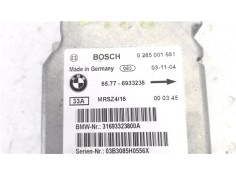 Recambio de centralita airbag para bmw serie 3 touring (e46) 2.2 320i referencia OEM IAM 65776933238 2,85E+08 