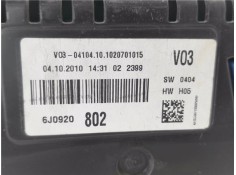 Recambio de cuadro completo para seat ibiza berlina (6j5) 1.2 referencia OEM IAM 6J0920802 A2C53387155 