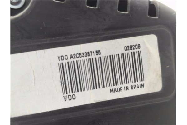 Recambio de cuadro completo para seat ibiza berlina (6j5) 1.2 referencia OEM IAM 6J0920802 A2C53387155 