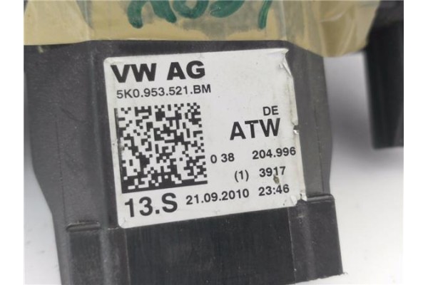Recambio de mando intermitencia para seat leon (1p1) 1.4 tsi referencia OEM IAM 5K0953521BM 5K0953502K 
