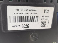 Recambio de cuadro completo para seat ibiza berlina (6j5) 1.4 tsi referencia OEM IAM 6J0920802G A2C53387159 