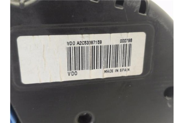 Recambio de cuadro completo para seat ibiza berlina (6j5) 1.4 tsi referencia OEM IAM 6J0920802G A2C53387159 