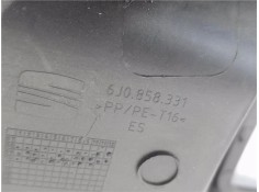 Recambio de embellecedor palanca cambio para seat ibiza berlina (6j5) 1.4 tsi referencia OEM IAM 6J0858331  