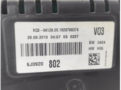 Recambio de cuadro completo para seat ibiza st (6j8) 1.2 tsi referencia OEM IAM 6J0920802 A2C53387155 