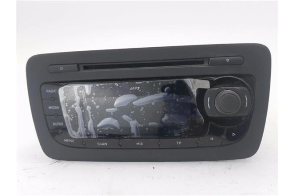Recambio de autoradio para seat ibiza st (6j8) 1.2 tsi referencia OEM IAM 6J1035153F  