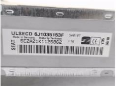 Recambio de autoradio para seat ibiza st (6j8) 1.2 tsi referencia OEM IAM 6J1035153F  