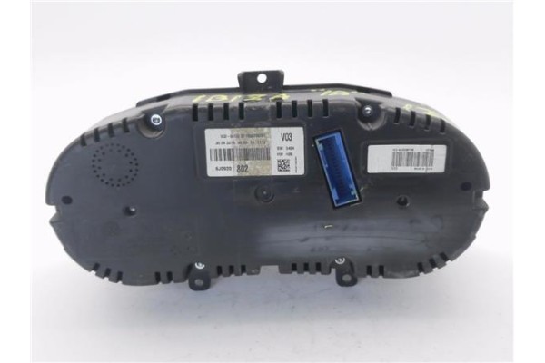 Recambio de cuadro completo para seat ibiza berlina (6j5) 1.4 tsi referencia OEM IAM 6J0920802 A2C53387155 