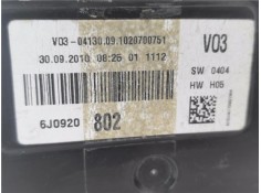 Recambio de cuadro completo para seat ibiza berlina (6j5) 1.4 tsi referencia OEM IAM 6J0920802 A2C53387155 