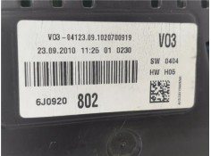 Recambio de cuadro completo para seat ibiza berlina (6j5) 1.4 referencia OEM IAM 6J0920802 A2C53387155 