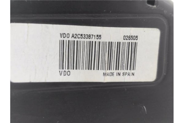 Recambio de cuadro completo para seat ibiza berlina (6j5) 1.4 referencia OEM IAM 6J0920802 A2C53387155 