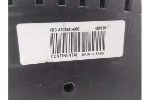 Recambio de cuadro completo para seat leon (1p1) 1.4 tsi referencia OEM IAM 1P0920810P A2C53414302 