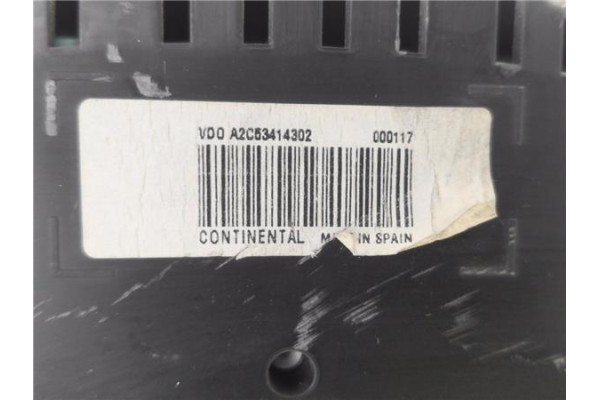 Recambio de cuadro completo para seat leon (1p1) 1.2 reference referencia OEM IAM 1P0920810P A2C53414302 