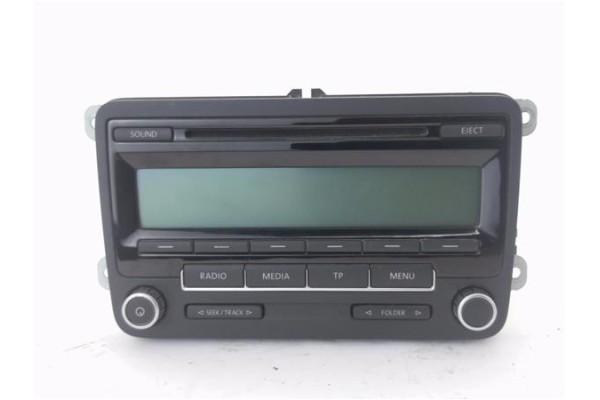 Recambio de radio / cd para seat leon (1p1) 1.4 tsi referencia OEM IAM 5P0035186 8,15764E+12 