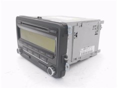 Recambio de radio / cd para seat leon (1p1) 1.4 tsi referencia OEM IAM 5P0035186 8,15764E+12 