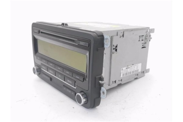 Recambio de radio / cd para seat leon (1p1) 1.4 tsi referencia OEM IAM 5P0035186 8,15764E+12 