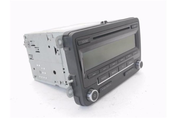 Recambio de radio / cd para seat leon (1p1) 1.4 tsi referencia OEM IAM 5P0035186 8,15764E+12 