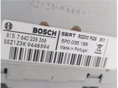 Recambio de radio / cd para seat leon (1p1) 1.4 tsi referencia OEM IAM 5P0035186 8,15764E+12 
