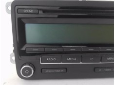 Recambio de radio / cd para seat leon (1p1) 1.4 tsi referencia OEM IAM 5P0035186 8,15764E+12 